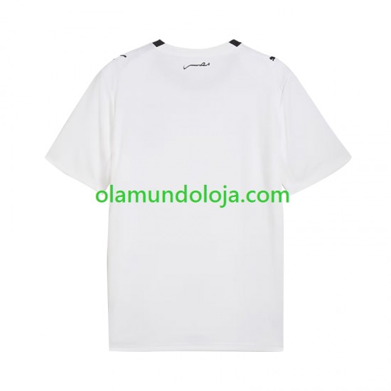 Camisola Egito Homem Equipamento Segundo Copa do Mundo 2026 Manga Curta